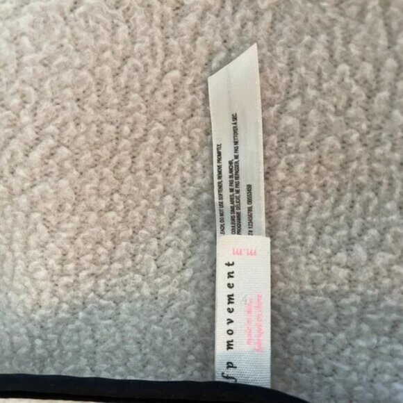 NWOT Free People Movement Northern Lights Jacket Size M - Picture 6 of 6